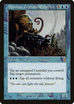 Aboshan, Cephalid Emperor Foil 58