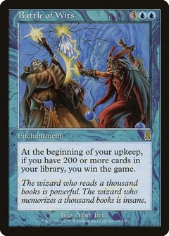 Battle of Wits Foil 69