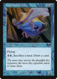 Cephalid Scout Foil 74
