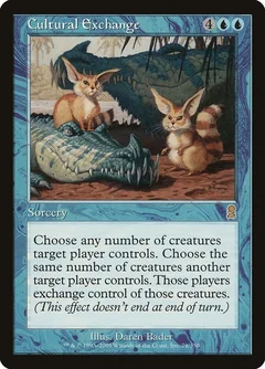 Cultural Exchange Foil 79