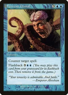 Fervent Denial Foil 86