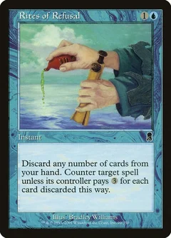 Rites of Refusal Foil 99
