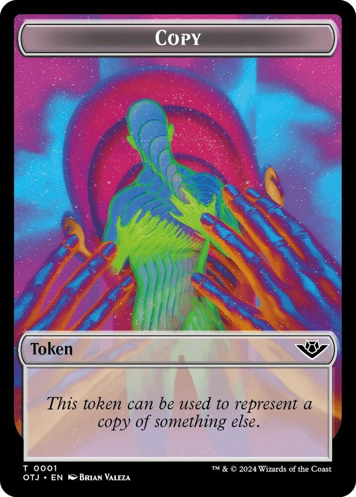 Copy // Plot Double-Sided Token