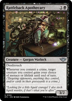 Rattleback Apothecary Foil 100