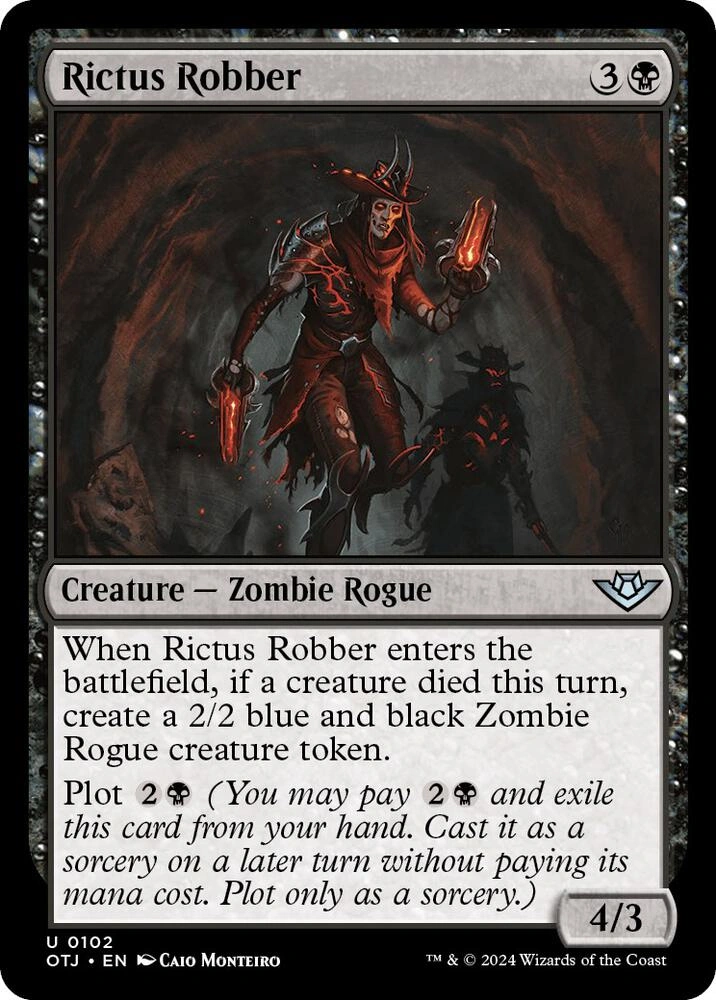 Rictus Robber Foil