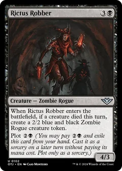 Rictus Robber Foil 102