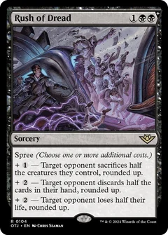 Rush of Dread Foil 104