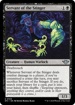 Servant of the Stinger 105