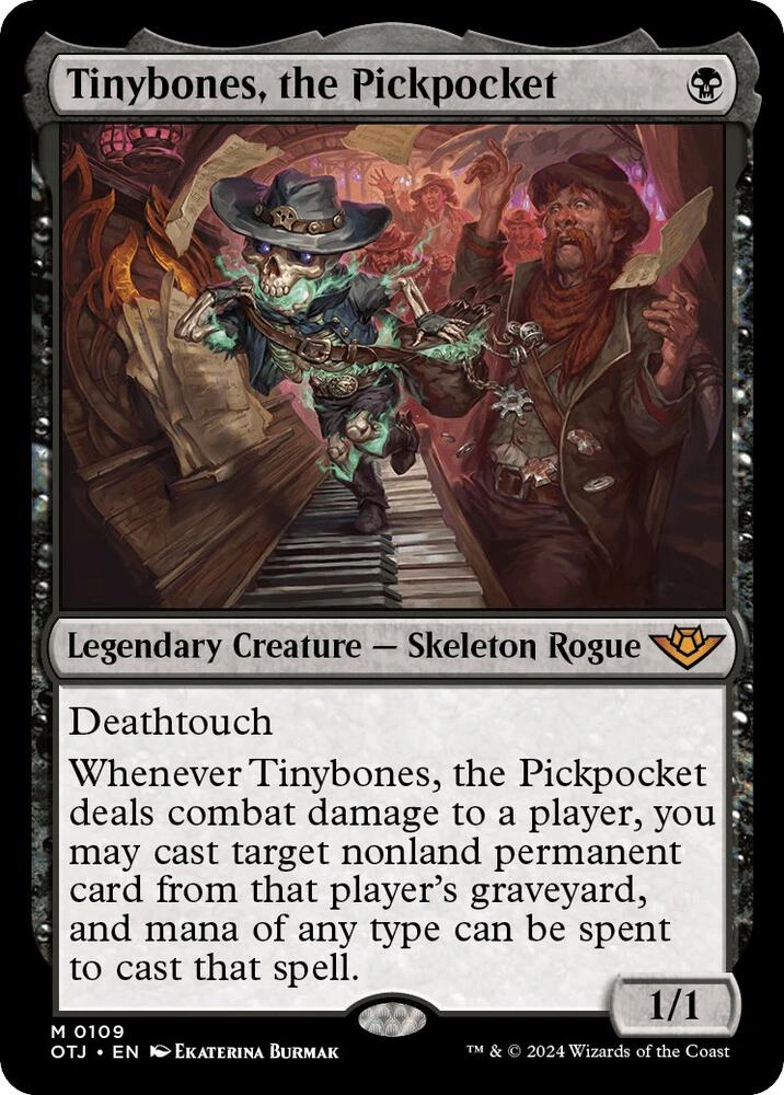 Tinybones, the Pickpocket Foil