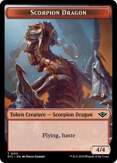 Scorpion Dragon Token 11