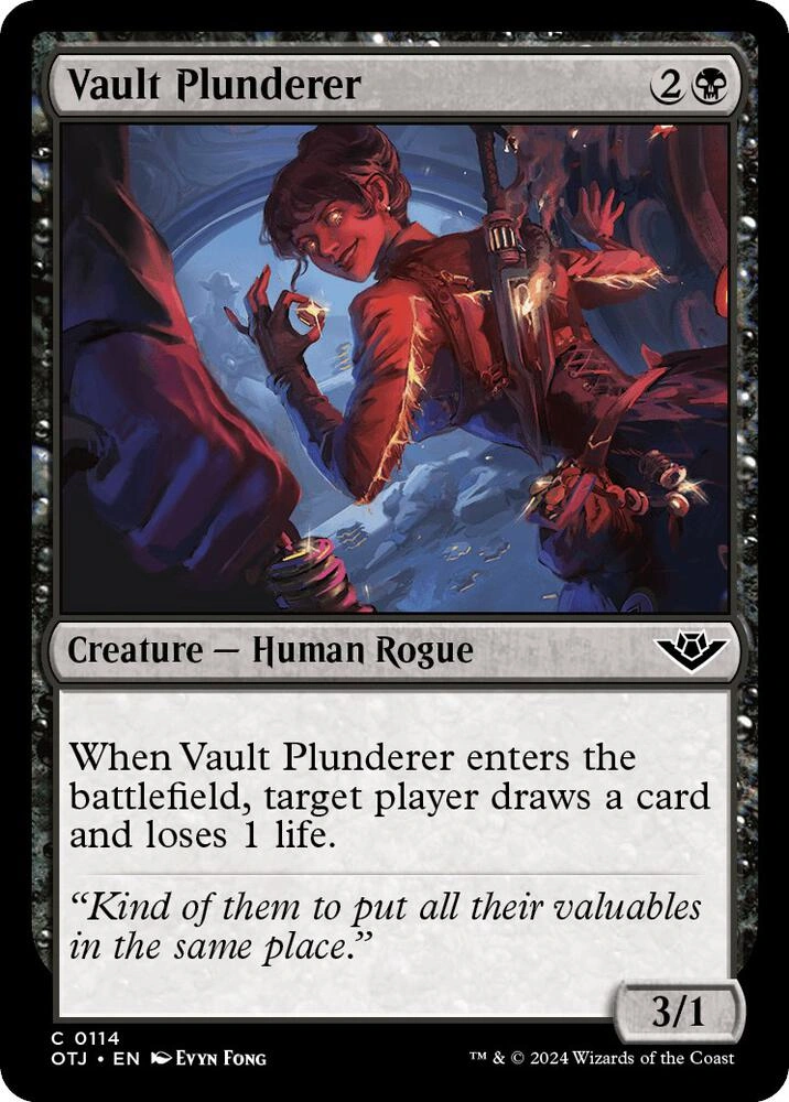 Vault Plunderer Foil