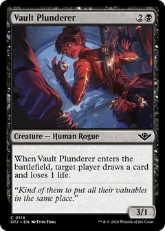 Vault Plunderer Foil 114