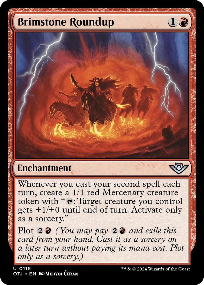 Brimstone Roundup Foil