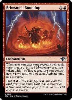 Brimstone Roundup Foil 115