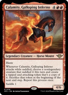 Calamity, Galloping Inferno Foil 116