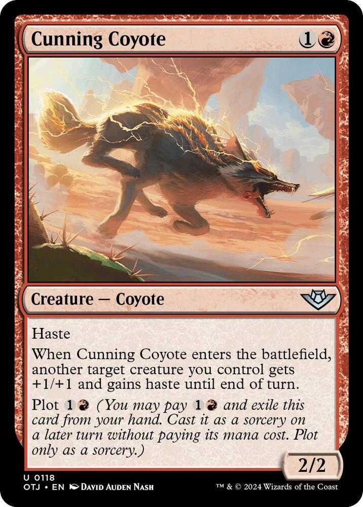 Cunning Coyote Foil