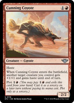 Cunning Coyote Foil 118
