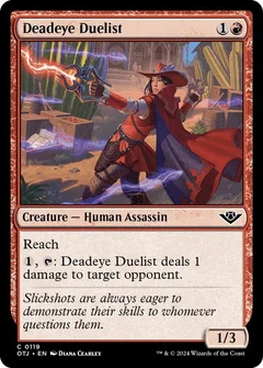 Deadeye Duelist 119