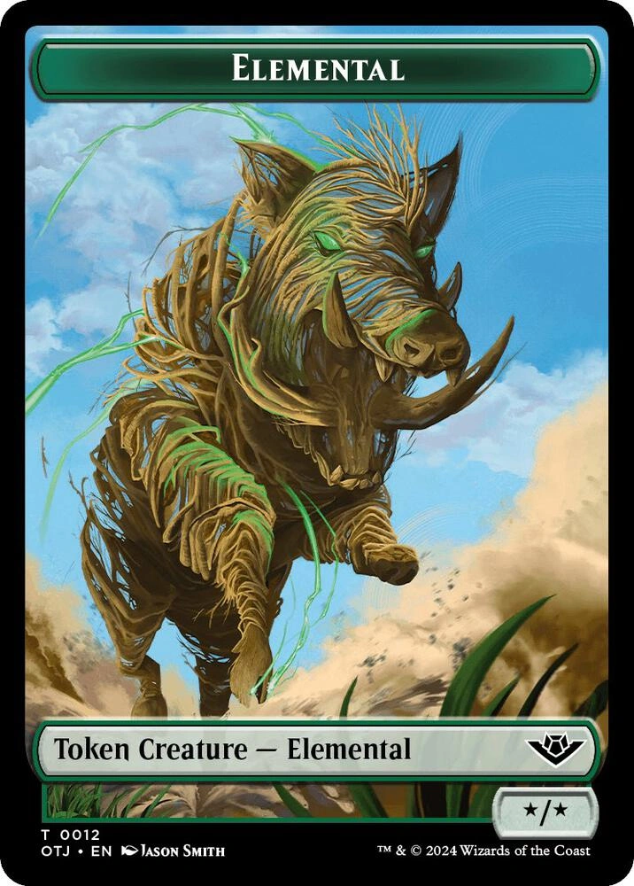 Elemental Token
