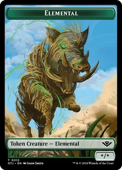 Elemental Token 12