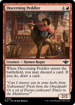 Discerning Peddler Foil 121