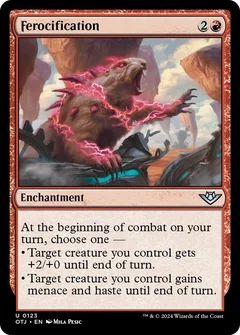 Ferocification Foil 123