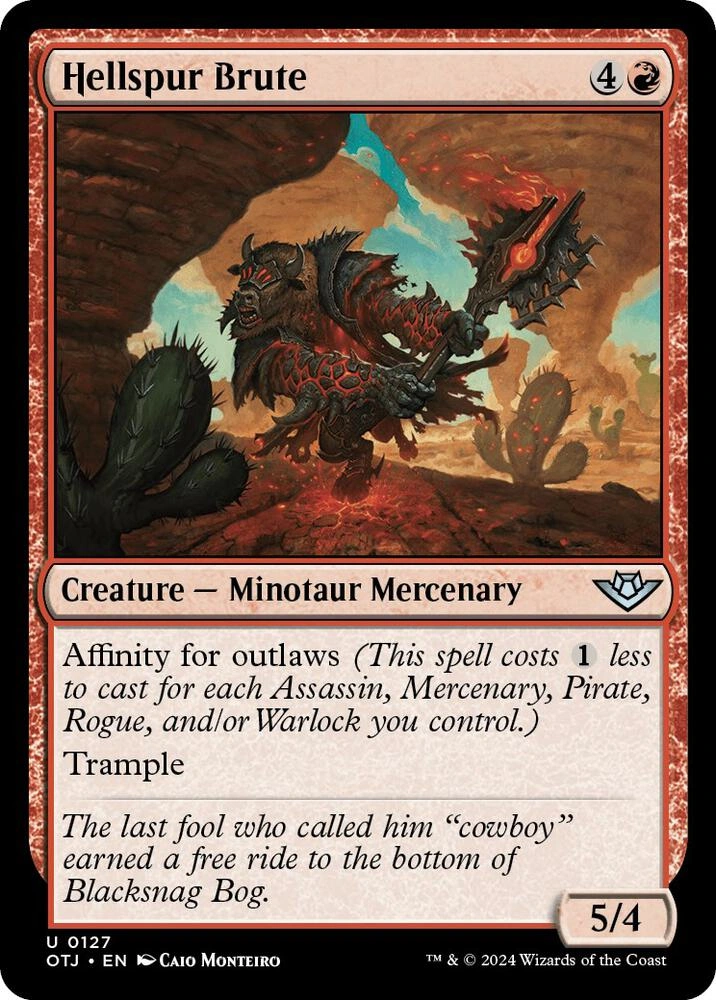 Hellspur Brute Foil