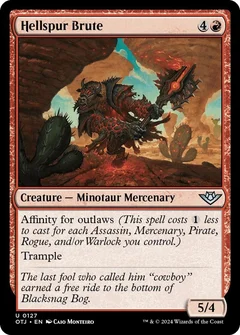 Hellspur Brute Foil 127