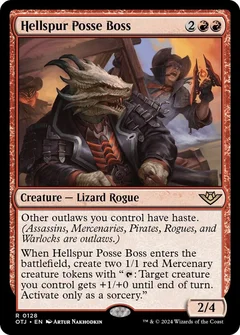 Hellspur Posse Boss Foil 128