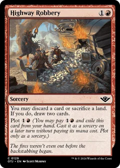 Highway Robbery Foil 129