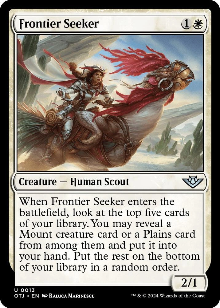 Frontier Seeker Foil