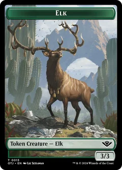 Elk Token 13