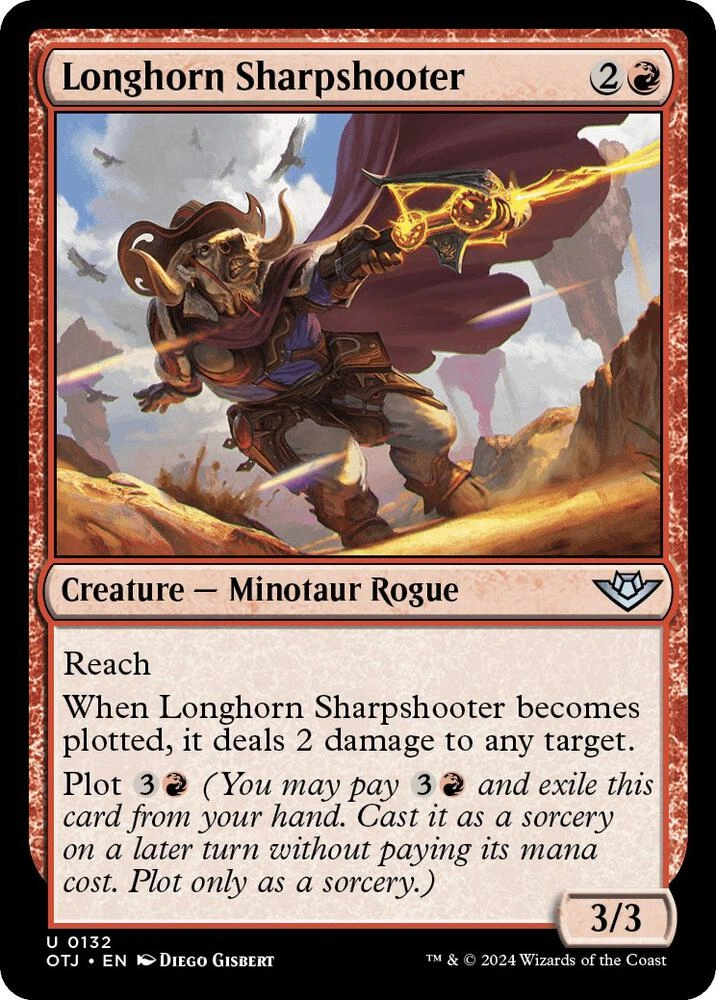 Longhorn Sharpshooter Foil