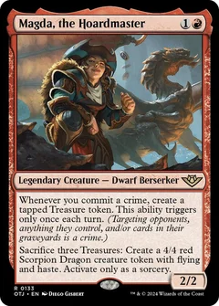 Magda, the Hoardmaster Foil 133