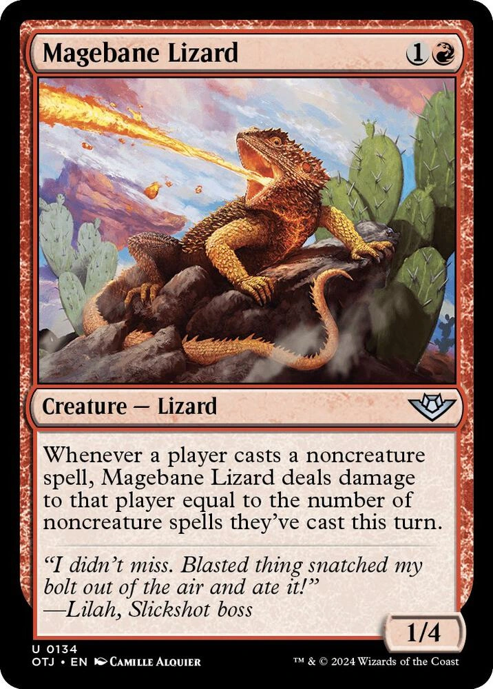 Magebane Lizard Foil
