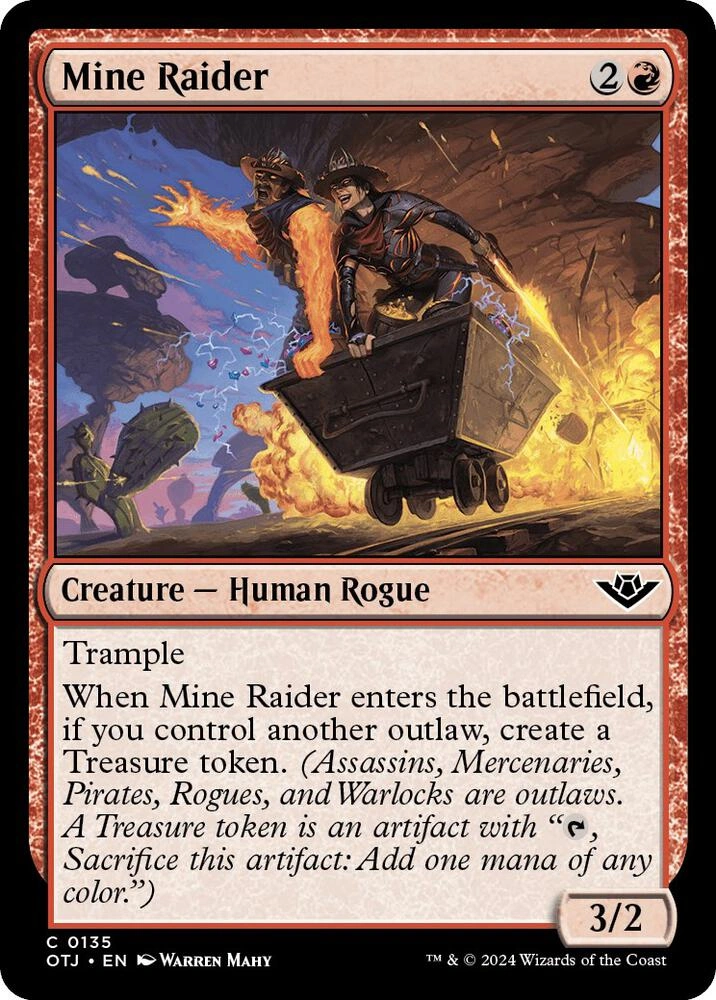 Mine Raider Foil