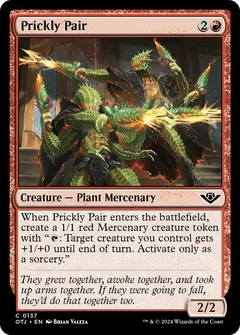 Prickly Pair Foil 137