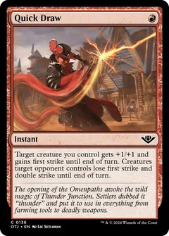 Quick Draw Foil 138