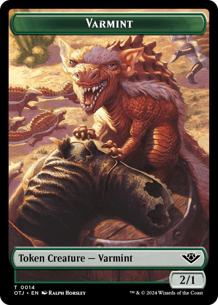 Varmint Token