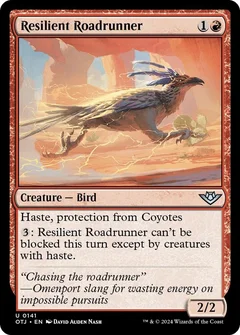 Resilient Roadrunner 141
