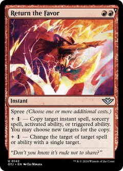 Return the Favor Foil 142