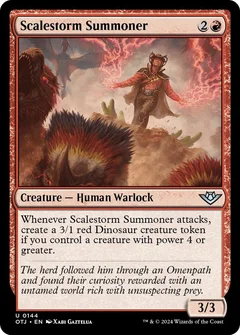 Scalestorm Summoner 144