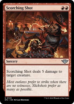 Scorching Shot Foil 145