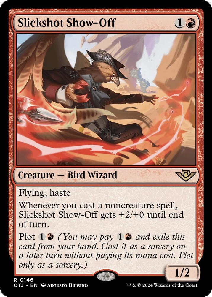 Slickshot Show-Off Foil