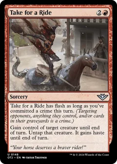Take for a Ride Foil 148