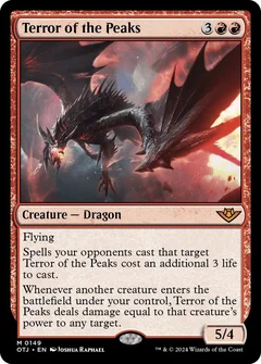 Terror of the Peaks Foil 149