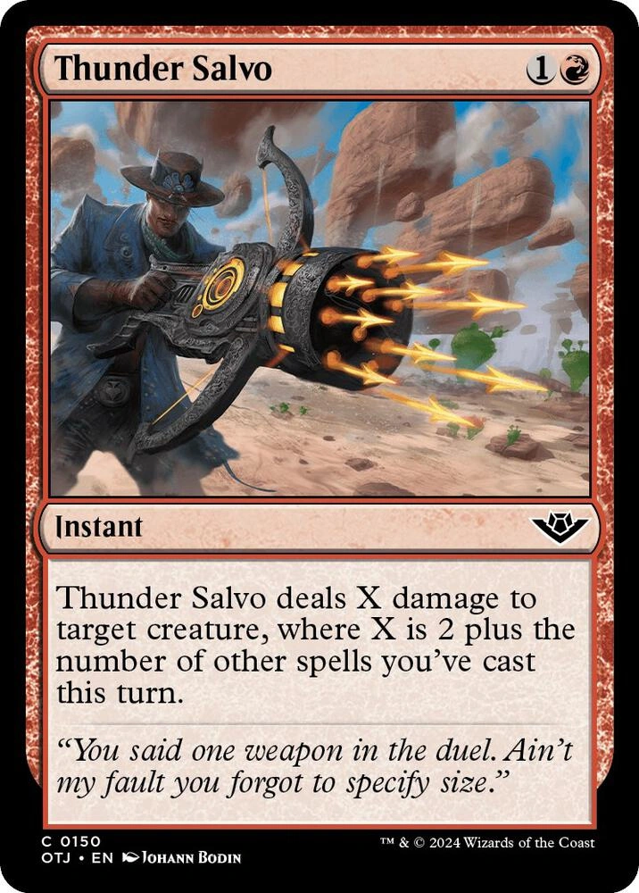 Thunder Salvo Foil