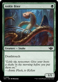 Ankle Biter Foil 153