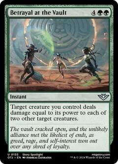 Betrayal at the Vault Foil 155