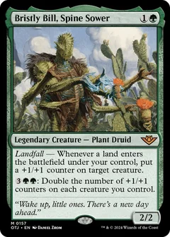 Bristly Bill, Spine Sower Foil 157